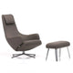 Vitra Repos Lounge Chair and Panchina — packshot