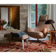 Vitra Repos Lounge Chair and Panchina — lifestyle