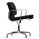 Vitra Eames EA 208 Soft Pad Chair in Leather — packshot, detail