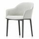 Vitra Softshell Armchair — packshot, detail