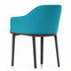 Vitra Softshell Armchair — packshot, detail