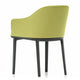 Vitra Softshell Armchair — packshot, detail
