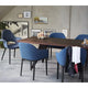 Vitra Softshell Armchair — lifestyle, dining room