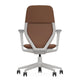 Vitra ACX Mesh Office Chair with 3D Armrests, Grid Knit seat — packshot, detail