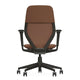 Vitra ACX Mesh Office Chair with 3D Armrests, Grid Knit seat — packshot, detail