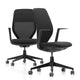 Vitra ACX Soft Office Chair with 3D Armrests — studio, with Vitra ACX Mesh Office Chair