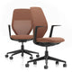Vitra ACX Soft Office Chair with 3D Armrests — studio, with Vitra ACX Mesh Office Chair