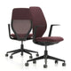 Vitra ACX Soft Office Chair with 3D Armrests — studio, with Vitra ACX Mesh Office Chair