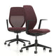 Vitra ACX Soft Office Chair with 3D Armrests — studio, with Vitra ACX Mesh Office Chair