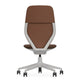 Vitra ACX Soft Office Chair, Grid Knit seat — packshot, detail