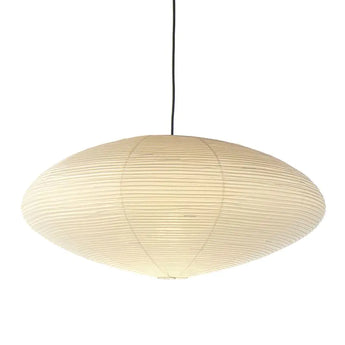 Vitra Akari 15A Suspension Light by Isamu Noguchi – washi paper shade, full view