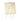 Vitra Akari YA2 Table Lamp — packshot, lit
