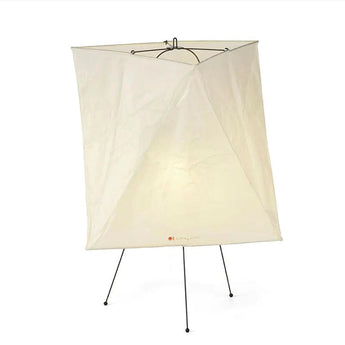 Vitra Akari YA2 Table Lamp — packshot, lit