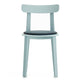 Vitra All Plastic Chair in Ice Grey — packshot, detail