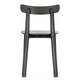 Vitra All Plastic Chair in Graphite Grey — packshot, detail