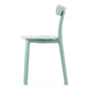 Vitra All Plastic Chair in Ice Grey — packshot, detail
