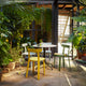 Vitra All Plastic Chair — lifestyle, outdoor