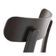 Vitra All Plastic Chair in Graphite Grey — packshot, detail