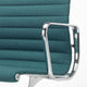 Vitra Eames EA 104 Aluminium Group Chair — packshot, detail