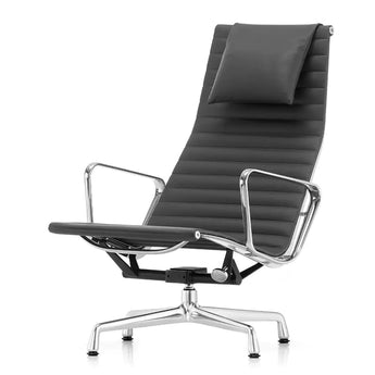 Vitra Eames EA 124 Aluminium Group Chair