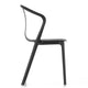 Vitra Belleville Armchair Plastic in Deep Black — packshot, detail
