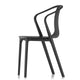 Vitra Belleville Armchair Plastic in Deep Black — packshot