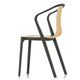Vitra Belleville Armchair Wood in Natural Oak — packshot, detail