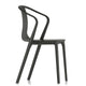 Vitra Belleville Armchair Wood in Black Ash — packshot, detail
