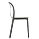 Vitra Belleville Chair Wood in Black Ash — packshot, detail