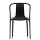 Vitra Belleville Chair Wood in Black Ash — packshot, detail