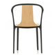 Vitra Belleville Chair Wood in Natural Oak — packshot, detail