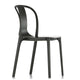 Vitra Belleville Chair Wood in Black Ash — packshot, detail