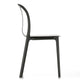 Vitra Belleville Chair Plastic in Deep Black — packshot, detail