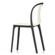 Vitra Belleville Chair Plastic in Cream — packshot, detail