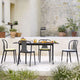 Vitra Soft Seats on Belleville Chair — lifestyle