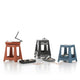 Vitra Chap Tray — group, with Chap Stool
