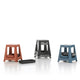 Vitra Chap Tray — group, with Chap Stool