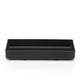 Vitra Chap Tray in Deep Black RE — packshot, detail