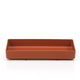 Vitra Chap Tray in Brick RE — packshot, detail