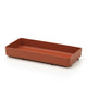 Vitra Chap Tray in Brick RE — packshot