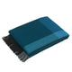 Vitra Colour Block Blanket in Black/Blue — packshot