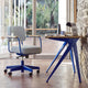 Vitra Fauteuil Direction Pivotant — lifestyle, with Vitra Compas Direction Desk