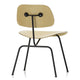 Vitra Eames Plywood Group DCM Chair in Natural Ash, Basic Dark — packshot, detail