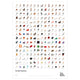 Vitra Design Museum The Chair Collection Poster 119x84cm — packshot