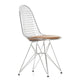 Vitra Eames Wire Chair DKR-5 Seat Pad — packshot, detail
