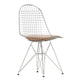 Vitra Eames Wire Chair DKR-5 Seat Pad — packshot, detail