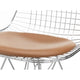 Vitra Eames Wire Chair DKR-5 Seat Pad — packshot, detail