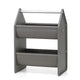Vitra Drop Box in Dark Grey RE — packshot