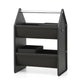 Vitra Drop Box in Deep Black RE — packshot, detail
