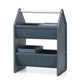 Vitra Drop Box in Sea Blue RE — packshot, detail